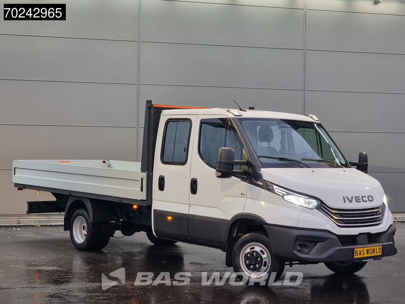 Iveco Daily 35C18 3.0L Automaat 180PK 2025-Model Dubbel Cabine Open laadbak Dubbellucht Navi ACC LED 3,5T Trekvermogen Euro6 Pritsche Pickup - Furgão caixa aberta: foto 5 Iveco Daily 35C18 3.0L Automaat 180PK 2025-Model Dubbel Cabine Open laadbak Dubbellucht Navi ACC LED 3,5T Trekvermogen Euro6 Pritsche Pickup - Furgão caixa aberta: foto 5