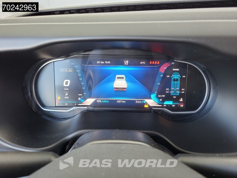 Locação de Iveco Daily 35C18 3.0L Automaat 180PK 2025-Model Open laadbak Dubbel Cabine Navi ACC LED 3,5T Trekvermogen Euro6 Pritsche Pickup Airco Dubbe Iveco Daily 35C18 3.0L Automaat 180PK 2025-Model Open laadbak Dubbel Cabine Navi ACC LED 3,5T Trekvermogen Euro6 Pritsche Pickup Airco Dubbe: foto 17