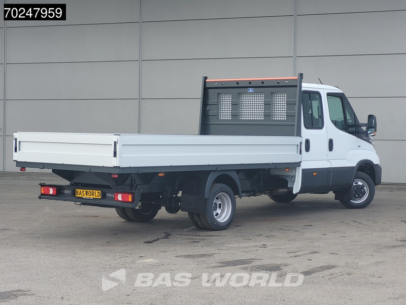 Iveco Daily 35C18 3.0L Automaat 180PK Dubbel Cabine Open Laadbak 2025-Model Dubbellucht 3,5t Trekvermogen ACC LED Navi Euro6 Pritsche Pickup - Furgão caixa aberta: foto 5 Iveco Daily 35C18 3.0L Automaat 180PK Dubbel Cabine Open Laadbak 2025-Model Dubbellucht 3,5t Trekvermogen ACC LED Navi Euro6 Pritsche Pickup - Furgão caixa aberta: foto 5