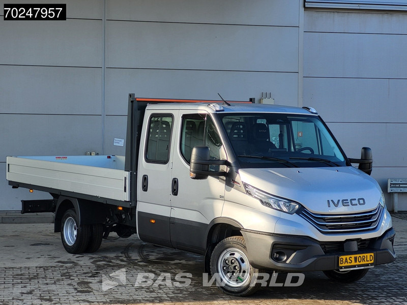 Iveco Daily 35C18 3.0L Automaat 180PK Dubbel Cabine Open Laadbak 2025-Model Dubbellucht 3,5t Trekvermogen ACC LED Navi Euro6 Pritsche Pickup - Furgão caixa aberta: foto 5 Iveco Daily 35C18 3.0L Automaat 180PK Dubbel Cabine Open Laadbak 2025-Model Dubbellucht 3,5t Trekvermogen ACC LED Navi Euro6 Pritsche Pickup - Furgão caixa aberta: foto 5