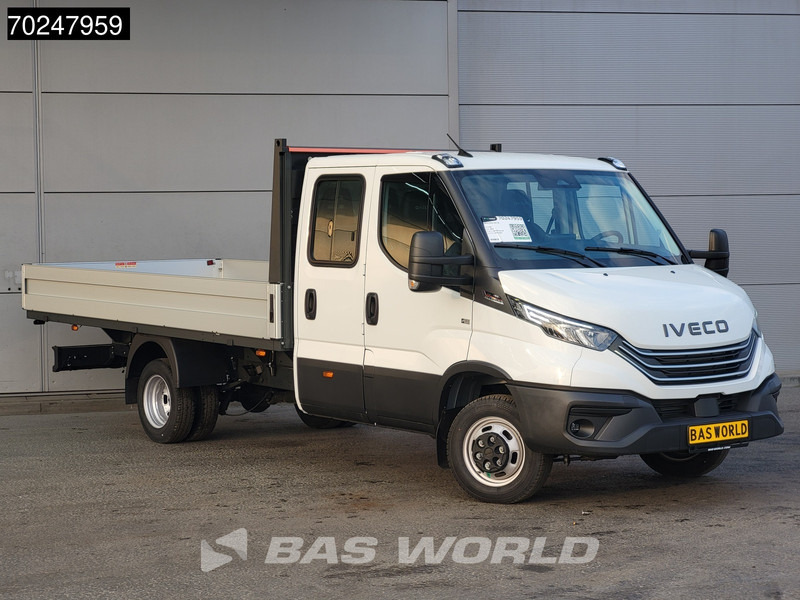 Iveco Daily 35C18 3.0L Automaat 180PK Dubbel Cabine Open Laadbak 2025-Model Dubbellucht 3,5t Trekvermogen ACC LED Navi Euro6 Pritsche Pickup - Furgão caixa aberta: foto 3 Iveco Daily 35C18 3.0L Automaat 180PK Dubbel Cabine Open Laadbak 2025-Model Dubbellucht 3,5t Trekvermogen ACC LED Navi Euro6 Pritsche Pickup - Furgão caixa aberta: foto 3