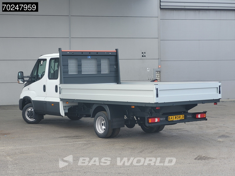 Iveco Daily 35C18 3.0L Automaat 180PK Dubbel Cabine Open Laadbak 2025-Model Dubbellucht 3,5t Trekvermogen ACC LED Navi Euro6 Pritsche Pickup - Furgão caixa aberta: foto 2 Iveco Daily 35C18 3.0L Automaat 180PK Dubbel Cabine Open Laadbak 2025-Model Dubbellucht 3,5t Trekvermogen ACC LED Navi Euro6 Pritsche Pickup - Furgão caixa aberta: foto 2
