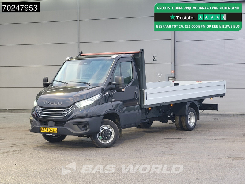 Iveco Daily 35C18 3.0L Automaat 180PK Open Laadbak 2025-Model Dubbellucht 3,5t Trekvermogen ACC LED Navi Euro6 Pritsche Pickup Airco - Furgão caixa aberta: foto 1 Iveco Daily 35C18 3.0L Automaat 180PK Open Laadbak 2025-Model Dubbellucht 3,5t Trekvermogen ACC LED Navi Euro6 Pritsche Pickup Airco - Furgão caixa aberta: foto 1