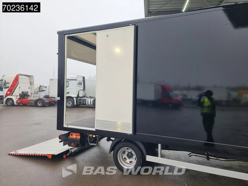 Iveco Daily 35C18 3.0L Automaat 2025 MODEL 1000kg Laadklep ACC Navi Airco Zijdeur Bakwagen Meubelbak Koffer 21m3 Airco - Carrinha de contentor: foto 5 Iveco Daily 35C18 3.0L Automaat 2025 MODEL 1000kg Laadklep ACC Navi Airco Zijdeur Bakwagen Meubelbak Koffer 21m3 Airco - Carrinha de contentor: foto 5