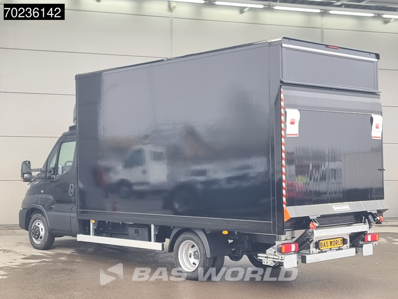 Iveco Daily 35C18 3.0L Automaat 2025 MODEL 1000kg Laadklep ACC Navi Airco Zijdeur Bakwagen Meubelbak Koffer 21m3 Airco - Carrinha de contentor: foto 2 Iveco Daily 35C18 3.0L Automaat 2025 MODEL 1000kg Laadklep ACC Navi Airco Zijdeur Bakwagen Meubelbak Koffer 21m3 Airco - Carrinha de contentor: foto 2