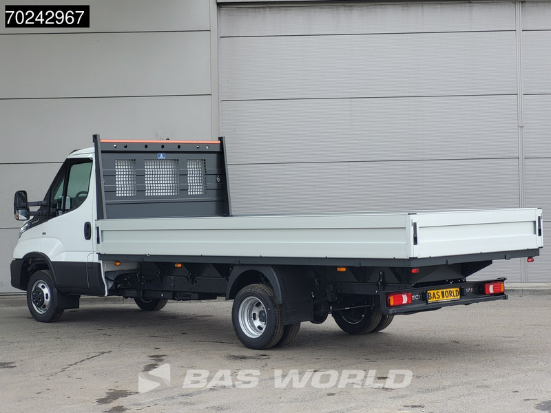 Iveco Daily 35C18 3.0L Automaat 2025-Model Open laadbak Dubbellucht Navi ACC LED 3,5T Trekvermogen Euro6 Pritsche Pickup Airco - Furgão caixa aberta: foto 2 Iveco Daily 35C18 3.0L Automaat 2025-Model Open laadbak Dubbellucht Navi ACC LED 3,5T Trekvermogen Euro6 Pritsche Pickup Airco - Furgão caixa aberta: foto 2