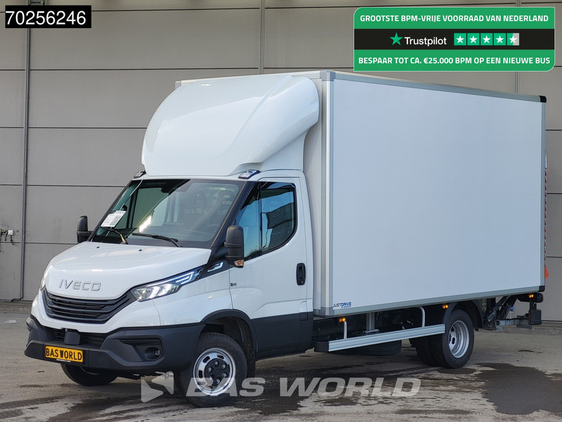 Iveco Daily 35C18 3.0L Automaat Bakwagen Laadklep LED Navi Camera Airco Cruise Meubelbak Koffer Airco Cruise control - Carrinha de contentor: foto 1 Iveco Daily 35C18 3.0L Automaat Bakwagen Laadklep LED Navi Camera Airco Cruise Meubelbak Koffer Airco Cruise control - Carrinha de contentor: foto 1
