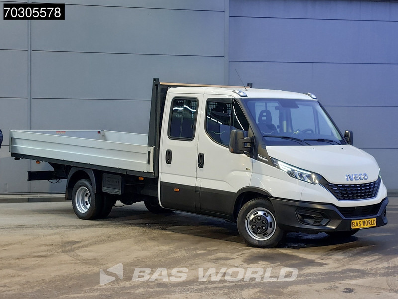 Iveco Daily 35C18 3.0L Automaat Dubbel Cabine Open Laadbak Dubbellucht LED Airco Cruise Euro6 Pritsche Pickup Airco Cruise control - Furgão caixa aberta: foto 3 Iveco Daily 35C18 3.0L Automaat Dubbel Cabine Open Laadbak Dubbellucht LED Airco Cruise Euro6 Pritsche Pickup Airco Cruise control - Furgão caixa aberta: foto 3