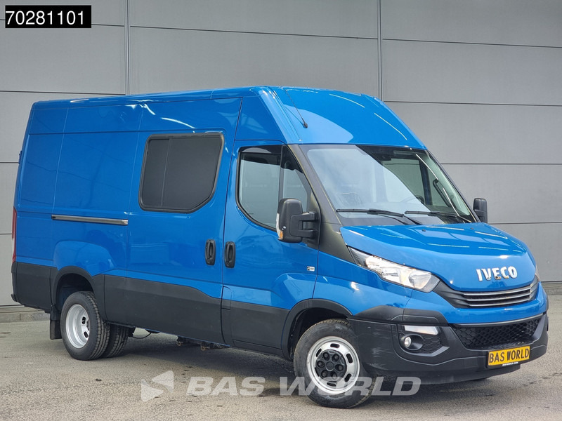Iveco Daily 35C18 3.0L Automaat Dubbellucht 3,5t Trekhaak Navi Airco Cruise Camera Parkeersensoren L2 11m3 Airco Trekhaak Cruise control - Furgão: foto 3 Iveco Daily 35C18 3.0L Automaat Dubbellucht 3,5t Trekhaak Navi Airco Cruise Camera Parkeersensoren L2 11m3 Airco Trekhaak Cruise control - Furgão: foto 3