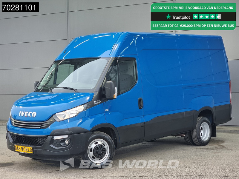 Iveco Daily 35C18 3.0L Automaat Dubbellucht 3,5t Trekhaak Navi Airco Cruise Camera Parkeersensoren L2 11m3 Airco Trekhaak Cruise control - Furgão: foto 1 Iveco Daily 35C18 3.0L Automaat Dubbellucht 3,5t Trekhaak Navi Airco Cruise Camera Parkeersensoren L2 11m3 Airco Trekhaak Cruise control - Furgão: foto 1