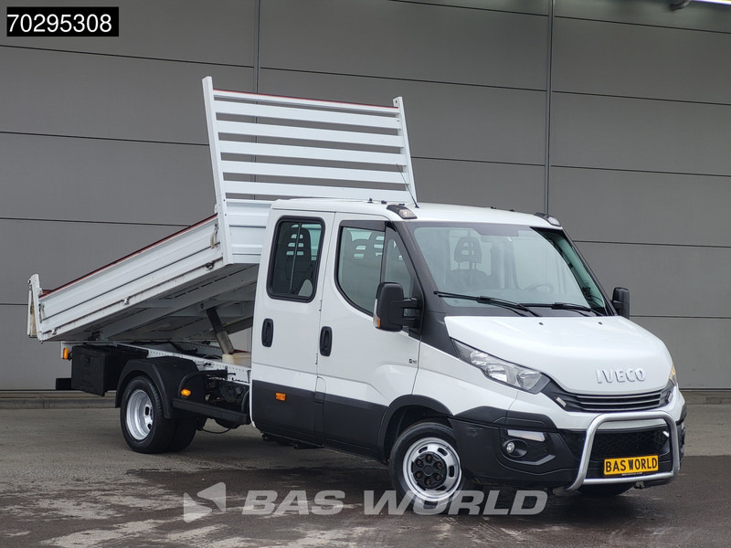 Iveco Daily 35C18 3.0L Automaat Kipper Dubbellucht 3,5t Trekhaak 180PK Airco Cruise Euro6 Kieper Tipper Benne 2m3 Airco Trekhaak Cruise cont - Furgão basculante: foto 3 Iveco Daily 35C18 3.0L Automaat Kipper Dubbellucht 3,5t Trekhaak 180PK Airco Cruise Euro6 Kieper Tipper Benne 2m3 Airco Trekhaak Cruise cont - Furgão basculante: foto 3