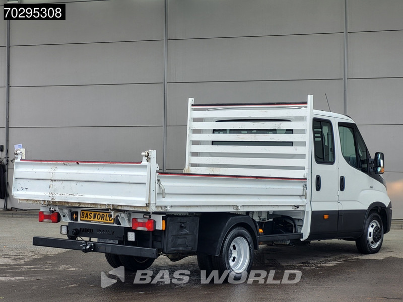 Iveco Daily 35C18 3.0L Automaat Kipper Dubbellucht 3,5t Trekhaak 180PK Airco Cruise Euro6 Kieper Tipper Benne 2m3 Airco Trekhaak Cruise cont - Furgão basculante: foto 5 Iveco Daily 35C18 3.0L Automaat Kipper Dubbellucht 3,5t Trekhaak 180PK Airco Cruise Euro6 Kieper Tipper Benne 2m3 Airco Trekhaak Cruise cont - Furgão basculante: foto 5