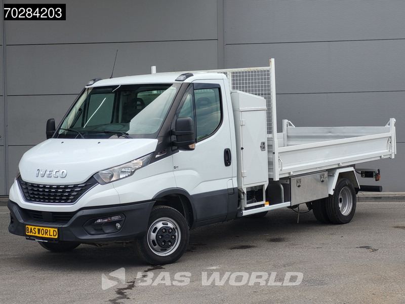 Iveco Daily 35C18 3.0L Automaat Kipper met Kist Dubbellucht 3,5t Trekhaak Cruise Euro6 Tipper Benne Kieper 2m3 Trekhaak Cruise control - Furgão basculante: foto 2 Iveco Daily 35C18 3.0L Automaat Kipper met Kist Dubbellucht 3,5t Trekhaak Cruise Euro6 Tipper Benne Kieper 2m3 Trekhaak Cruise control - Furgão basculante: foto 2