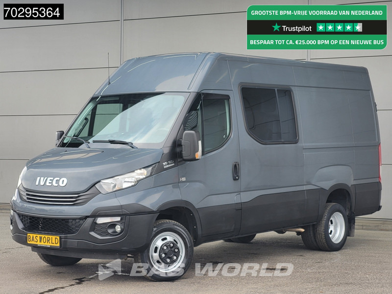 Iveco Daily 35C18 3.0L Automaat L2H2 Dubbel Cabine Dubbellucht 3.5t trekhaak Euro6 Camera Doka Mixto Airco Trekhaak Cruise control - Furgão: foto 1 Iveco Daily 35C18 3.0L Automaat L2H2 Dubbel Cabine Dubbellucht 3.5t trekhaak Euro6 Camera Doka Mixto Airco Trekhaak Cruise control - Furgão: foto 1