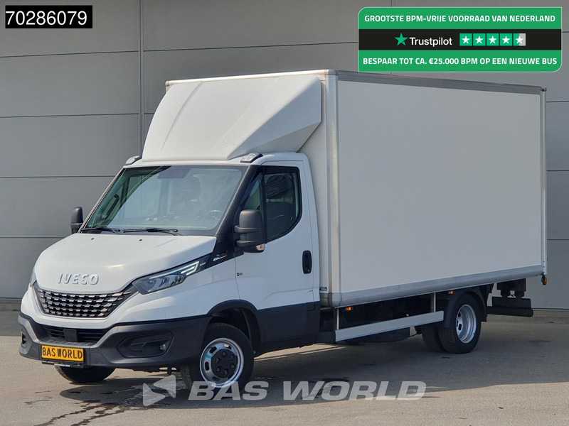 Iveco Daily 35C18 3.0L Automaat Laadklep Zijdeur Bakwagen LED Airco Cruise Euro6 Meubelbak Koffer 20m3 Airco Cruise control - Carrinha de contentor: foto 1 Iveco Daily 35C18 3.0L Automaat Laadklep Zijdeur Bakwagen LED Airco Cruise Euro6 Meubelbak Koffer 20m3 Airco Cruise control - Carrinha de contentor: foto 1