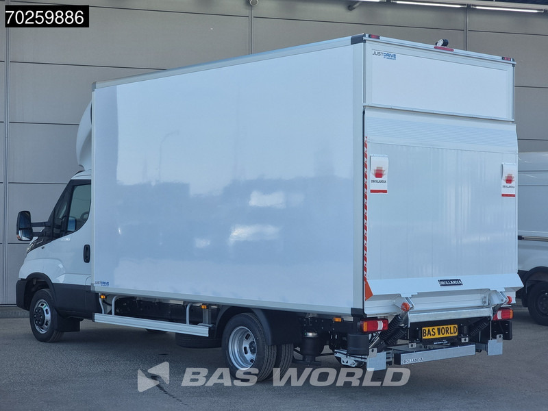 Iveco Daily 35C18 3.0L Automaat Luchtvering Zijdeur Laadklep Bakwagen Navi LED Koffer Gesloten laadbak Bakwagen 21m3 Airco Cruise control - Carrinha de contentor: foto 2 Iveco Daily 35C18 3.0L Automaat Luchtvering Zijdeur Laadklep Bakwagen Navi LED Koffer Gesloten laadbak Bakwagen 21m3 Airco Cruise control - Carrinha de contentor: foto 2
