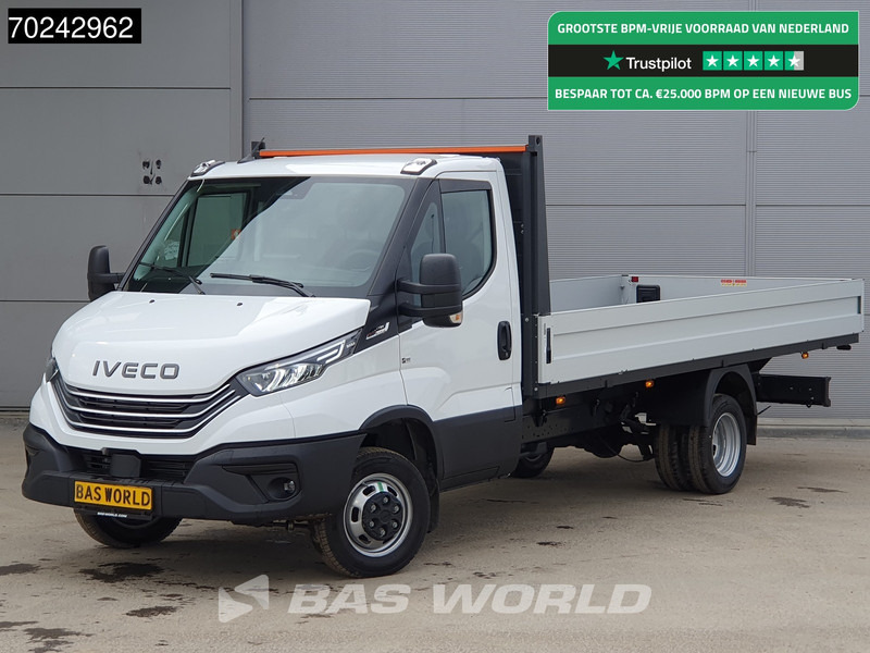 Iveco Daily 35C18 3.0L Automaat Nwe model 2025 Open laadbak Navi ACC LED 3,5T Trekvermogen Pritsche Pickup Airco - Furgão caixa aberta: foto 1 Iveco Daily 35C18 3.0L Automaat Nwe model 2025 Open laadbak Navi ACC LED 3,5T Trekvermogen Pritsche Pickup Airco - Furgão caixa aberta: foto 1