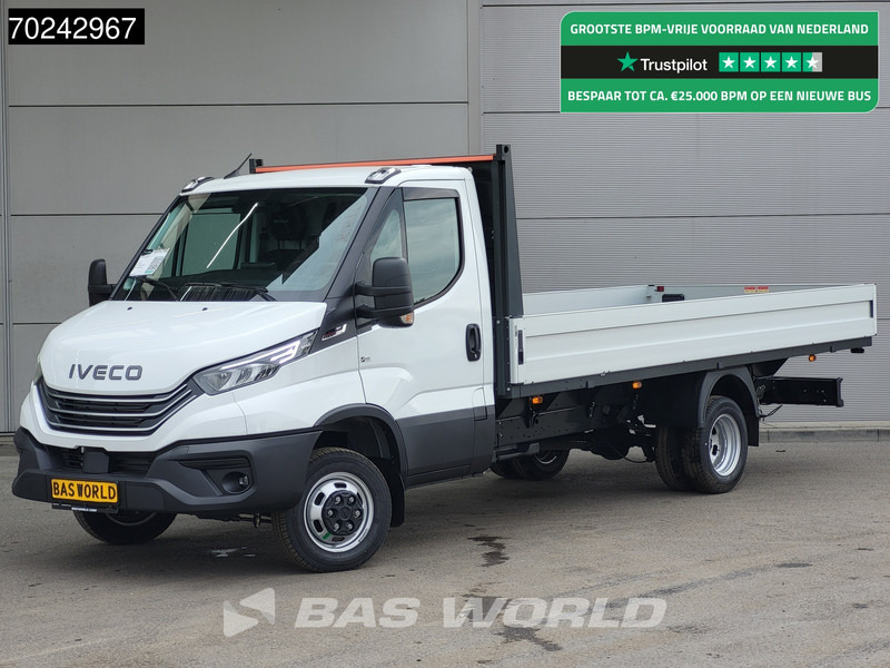 Iveco Daily 35C18 3.0L Automaat Nwe model 2025 Open laadbak Navi ACC LED 3,5T Trekvermogen Pritsche Pickup Airco - Furgão caixa aberta: foto 1 Iveco Daily 35C18 3.0L Automaat Nwe model 2025 Open laadbak Navi ACC LED 3,5T Trekvermogen Pritsche Pickup Airco - Furgão caixa aberta: foto 1