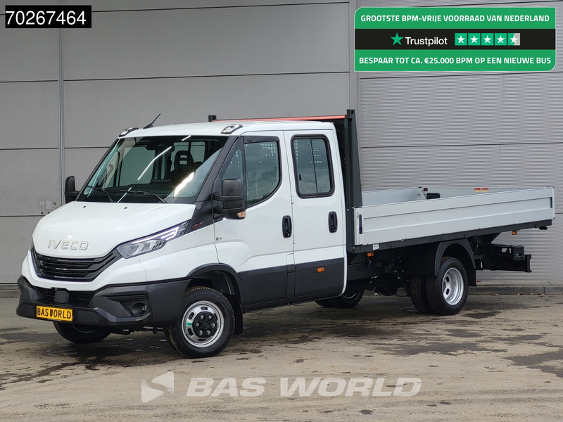 Iveco Daily 35C18 3.0L Dubbel Cabine Chassis 410WB 2025 model LED Navi Camera Airco Cruise Fahrgestell Airco Cruise control - Furgão caixa aberta: foto 1 Iveco Daily 35C18 3.0L Dubbel Cabine Chassis 410WB 2025 model LED Navi Camera Airco Cruise Fahrgestell Airco Cruise control - Furgão caixa aberta: foto 1