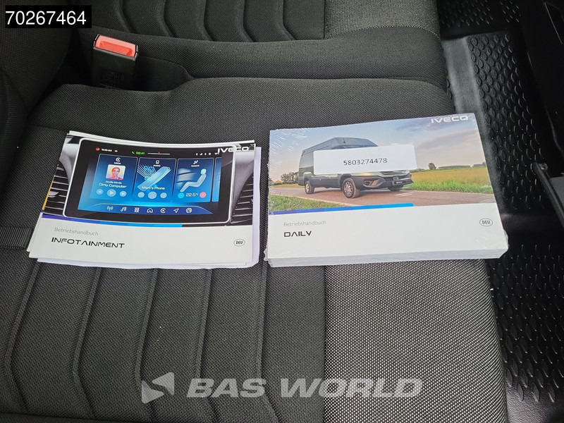 Furgão caixa aberta nuevo Iveco Daily 35C18 3.0L Open Laadbak 180PK Navi Airco Cruise Camera Parkeersensoren 3,5t Trekgewicht Euro6 Pritsche Pickup Open Box Airco Cru: foto 20
