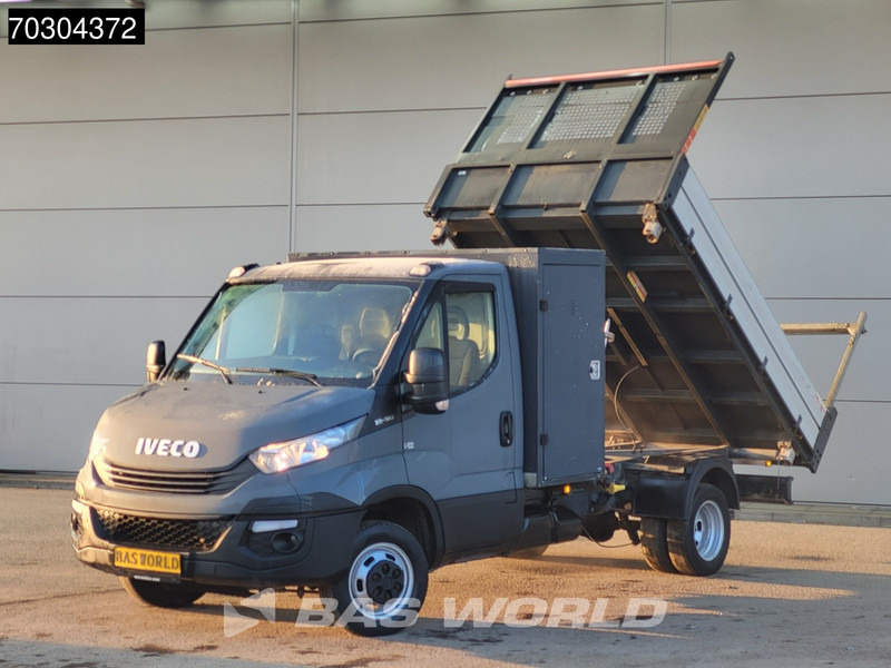 Iveco Daily 35C18 3.0L Open Laadbak Dubbellucht 3,5t Trekhaak 180PK Euro6 Pritsche Pickup Open Box Trekhaak - Furgão caixa aberta: foto 3 Iveco Daily 35C18 3.0L Open Laadbak Dubbellucht 3,5t Trekhaak 180PK Euro6 Pritsche Pickup Open Box Trekhaak - Furgão caixa aberta: foto 3