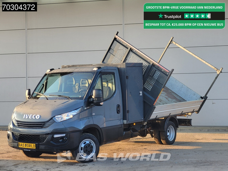 Iveco Daily 35C18 3.0L Open Laadbak Dubbellucht 3,5t Trekhaak 180PK Euro6 Pritsche Pickup Open Box Trekhaak - Furgão caixa aberta: foto 1 Iveco Daily 35C18 3.0L Open Laadbak Dubbellucht 3,5t Trekhaak 180PK Euro6 Pritsche Pickup Open Box Trekhaak - Furgão caixa aberta: foto 1