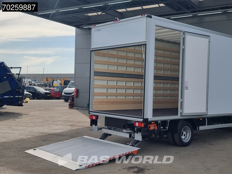Iveco Daily 35C18 Automaat Luchtvering Laadklep Zijdeur LED Navi Camera Bakwagen Meubelbak Koffer Airco Cruise control - Carrinha de contentor: foto 3 Iveco Daily 35C18 Automaat Luchtvering Laadklep Zijdeur LED Navi Camera Bakwagen Meubelbak Koffer Airco Cruise control - Carrinha de contentor: foto 3