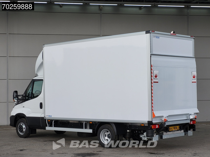 Iveco Daily 35C18 Automaat Luchtvering Zijdeur Laadklep Bakwagen Navi LED Koffer Gesloten laadbak Bakwagen 22m3 Airco Cruise control - Carrinha de contentor: foto 2 Iveco Daily 35C18 Automaat Luchtvering Zijdeur Laadklep Bakwagen Navi LED Koffer Gesloten laadbak Bakwagen 22m3 Airco Cruise control - Carrinha de contentor: foto 2