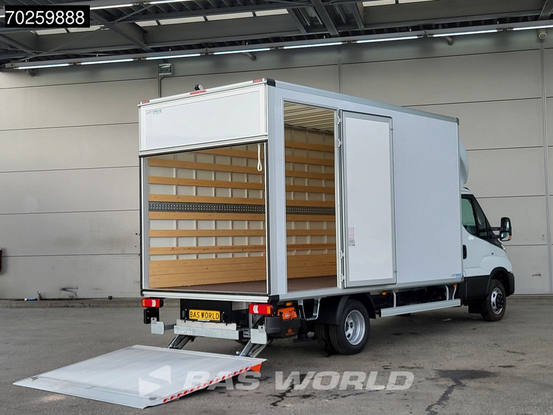 Iveco Daily 35C18 Automaat Luchtvering Zijdeur Laadklep Bakwagen Navi LED Koffer Gesloten laadbak Bakwagen 22m3 Airco Cruise control - Carrinha de contentor: foto 3 Iveco Daily 35C18 Automaat Luchtvering Zijdeur Laadklep Bakwagen Navi LED Koffer Gesloten laadbak Bakwagen 22m3 Airco Cruise control - Carrinha de contentor: foto 3