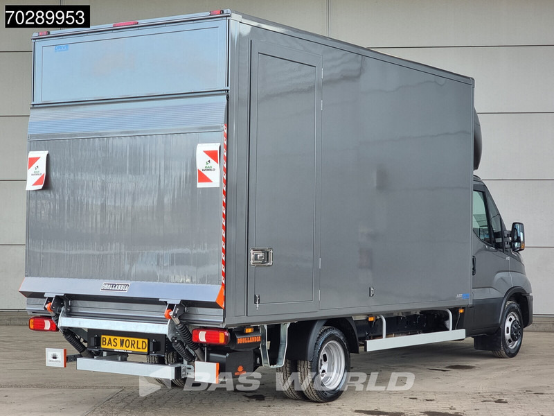 Iveco Daily 35C18 COMING SOON! D'Hollandia Laadklep Zijdeur Bakwagen Dubbellucht Airco Cruise Camera Lat om Lat Euro6 Meubelbak Koffer Airco - Carrinha de contentor: foto 5 Iveco Daily 35C18 COMING SOON! D'Hollandia Laadklep Zijdeur Bakwagen Dubbellucht Airco Cruise Camera Lat om Lat Euro6 Meubelbak Koffer Airco - Carrinha de contentor: foto 5