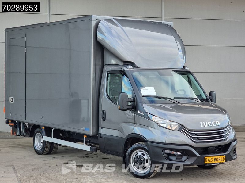 Iveco Daily 35C18 COMING SOON! D'Hollandia Laadklep Zijdeur Bakwagen Dubbellucht Airco Cruise Camera Lat om Lat Euro6 Meubelbak Koffer Airco - Carrinha de contentor: foto 3 Iveco Daily 35C18 COMING SOON! D'Hollandia Laadklep Zijdeur Bakwagen Dubbellucht Airco Cruise Camera Lat om Lat Euro6 Meubelbak Koffer Airco - Carrinha de contentor: foto 3