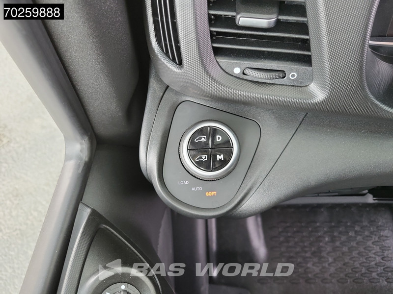 Carrinha de contentor nuevo Iveco Daily 35C18 Laadklep Automaat Luchtvering Zijdeur Bakwagen Navi LED Airco Cruise Camera Lat om Lat Euro6 Meubelbak Koffer 22m3 Airco C: foto 19