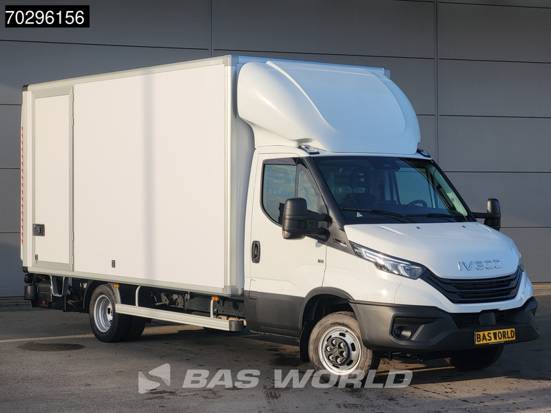 Iveco Daily 35C18 XXL 1000KG Laadklep 3.0L Automaat 3,5t Trekhaak Luchtvering Zijdeur Dubbellucht Bakwagen 180PK LED Airco Cruise Camera Par - Carrinha de contentor: foto 5 Iveco Daily 35C18 XXL 1000KG Laadklep 3.0L Automaat 3,5t Trekhaak Luchtvering Zijdeur Dubbellucht Bakwagen 180PK LED Airco Cruise Camera Par - Carrinha de contentor: foto 5