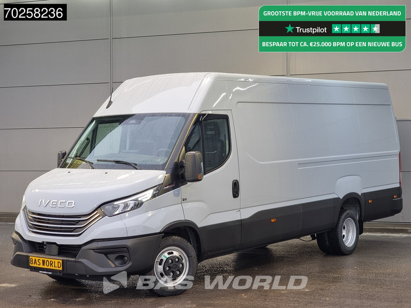 Iveco Daily 35C21 210PK Automaat L4H2 2025model ACC CarPlay Camera L3H2 16m3 Airco - Furgão: foto 1 Iveco Daily 35C21 210PK Automaat L4H2 2025model ACC CarPlay Camera L3H2 16m3 Airco - Furgão: foto 1