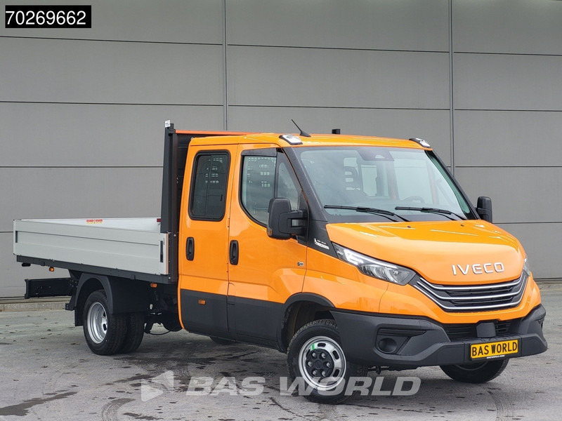 Iveco Daily 35C21 3.0 210PK 2025model Dubbel Cabine Open laadbak 3.5t Trekhaak CarPlay ACC LED Pritsche Pickup Airco Dubbel cabine Trekhaak - Furgão caixa aberta: foto 3 Iveco Daily 35C21 3.0 210PK 2025model Dubbel Cabine Open laadbak 3.5t Trekhaak CarPlay ACC LED Pritsche Pickup Airco Dubbel cabine Trekhaak - Furgão caixa aberta: foto 3