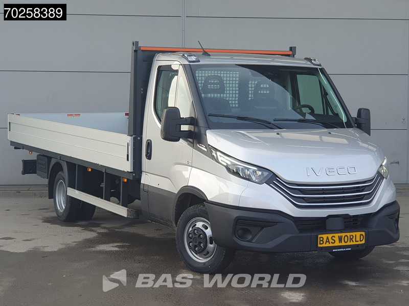 Iveco Daily 35C21 3.0 210PK 2025model Open laadbak CarPlay ACC LED 3,5T Trekvermogen Pritsche Pickup Airco - Furgão caixa aberta: foto 2 Iveco Daily 35C21 3.0 210PK 2025model Open laadbak CarPlay ACC LED 3,5T Trekvermogen Pritsche Pickup Airco - Furgão caixa aberta: foto 2