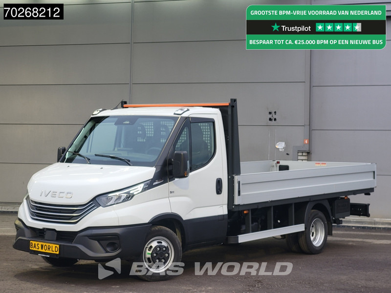 Iveco Daily 35C21 3.0L 210PK Automaat 3.5t trekhaak Open Laadbak Dubbellucht 410cm lang Pickup ACC Airco Trekhaak - Furgão caixa aberta: foto 1 Iveco Daily 35C21 3.0L 210PK Automaat 3.5t trekhaak Open Laadbak Dubbellucht 410cm lang Pickup ACC Airco Trekhaak - Furgão caixa aberta: foto 1