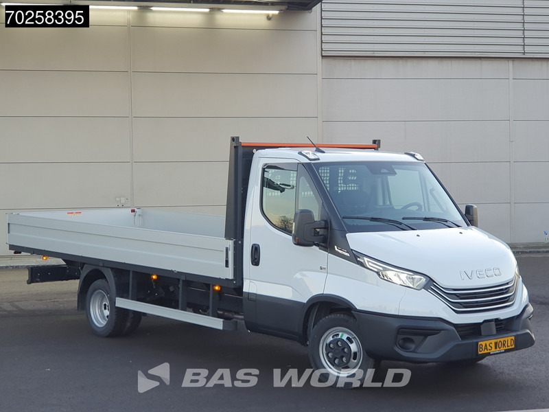 Iveco Daily 35C21 3.0L 210PK Automaat 485cm lange Open Laadbak Dubbellucht Pickup CarPlay ACC Airco - Furgão caixa aberta: foto 3 Iveco Daily 35C21 3.0L 210PK Automaat 485cm lange Open Laadbak Dubbellucht Pickup CarPlay ACC Airco - Furgão caixa aberta: foto 3