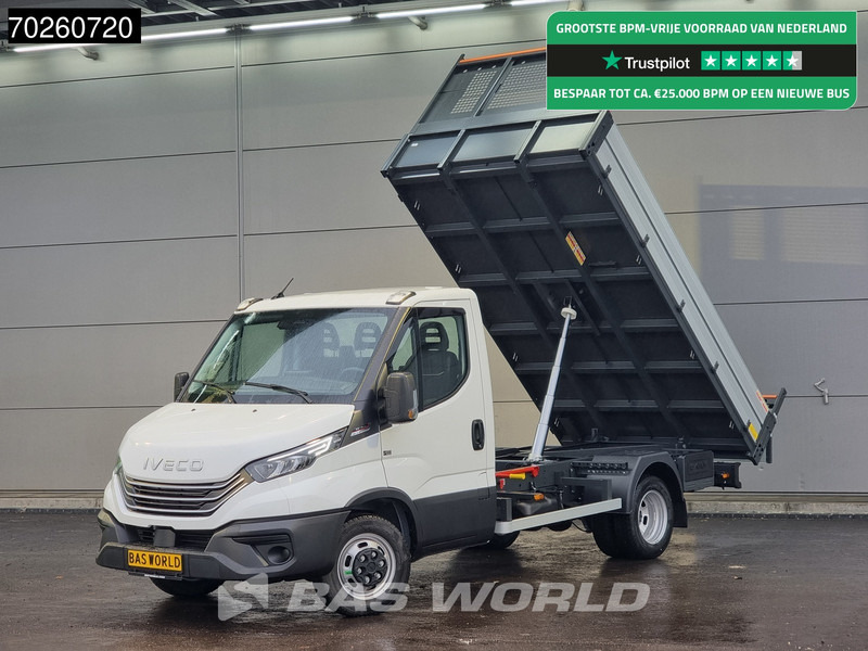 Iveco Daily 35C21 3.0L 210PK Automaat Kipper 2025 model ACC Airco CarPlay Tipper Benne Kieper Airco - Furgão basculante: foto 1 Iveco Daily 35C21 3.0L 210PK Automaat Kipper 2025 model ACC Airco CarPlay Tipper Benne Kieper Airco - Furgão basculante: foto 1