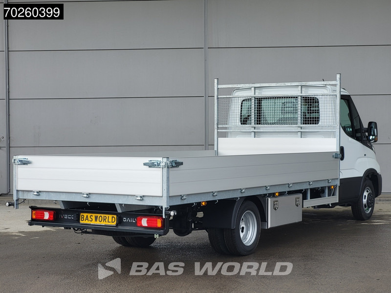 Iveco Daily 35C21 3.0L 210PK Automaat Model2025 NL Open laadbak 3,5T Trekvermogen Pritsche Pickup Airco - Furgão caixa aberta: foto 3 Iveco Daily 35C21 3.0L 210PK Automaat Model2025 NL Open laadbak 3,5T Trekvermogen Pritsche Pickup Airco - Furgão caixa aberta: foto 3