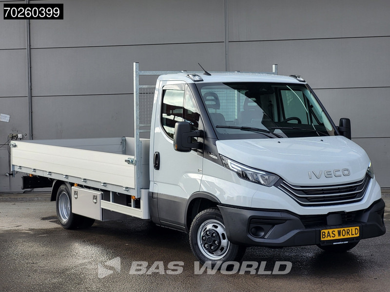 Iveco Daily 35C21 3.0L 210PK Automaat Model2025 NL Open laadbak 3,5T Trekvermogen Pritsche Pickup Airco - Furgão caixa aberta: foto 2 Iveco Daily 35C21 3.0L 210PK Automaat Model2025 NL Open laadbak 3,5T Trekvermogen Pritsche Pickup Airco - Furgão caixa aberta: foto 2
