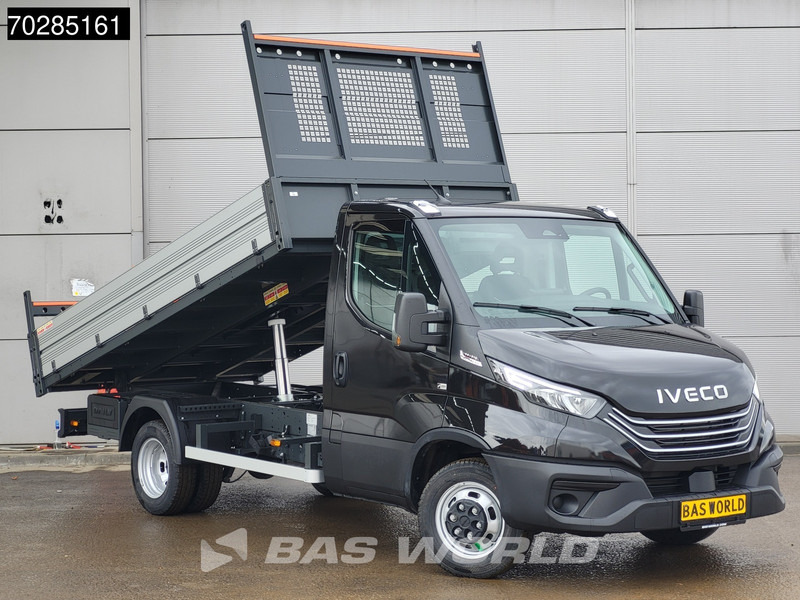 Iveco Daily 35C21 3.0L 210PK Automaat Open Laadbak 2025 ACC Airco CarPlay Pritsche Open Box Pickup Airco - Furgão caixa aberta: foto 3 Iveco Daily 35C21 3.0L 210PK Automaat Open Laadbak 2025 ACC Airco CarPlay Pritsche Open Box Pickup Airco - Furgão caixa aberta: foto 3