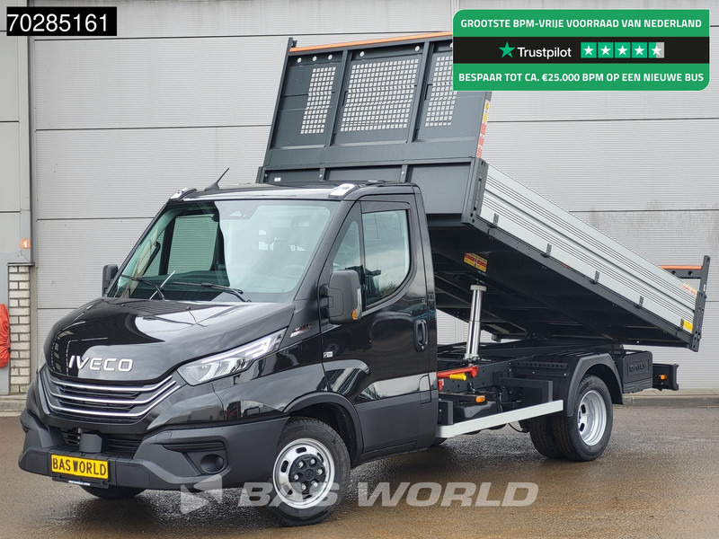 Iveco Daily 35C21 3.0L 210PK Automaat Open Laadbak 2025 ACC Airco CarPlay Pritsche Open Box Pickup Airco - Furgão caixa aberta: foto 1 Iveco Daily 35C21 3.0L 210PK Automaat Open Laadbak 2025 ACC Airco CarPlay Pritsche Open Box Pickup Airco - Furgão caixa aberta: foto 1
