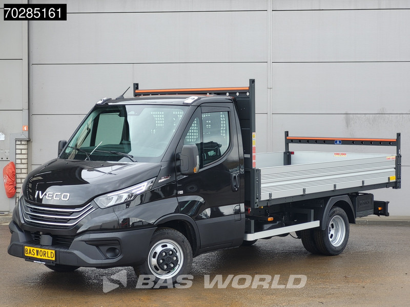 Iveco Daily 35C21 3.0L 210PK Automaat Open Laadbak 2025 ACC Airco CarPlay Pritsche Open Box Pickup Airco - Furgão caixa aberta: foto 2 Iveco Daily 35C21 3.0L 210PK Automaat Open Laadbak 2025 ACC Airco CarPlay Pritsche Open Box Pickup Airco - Furgão caixa aberta: foto 2