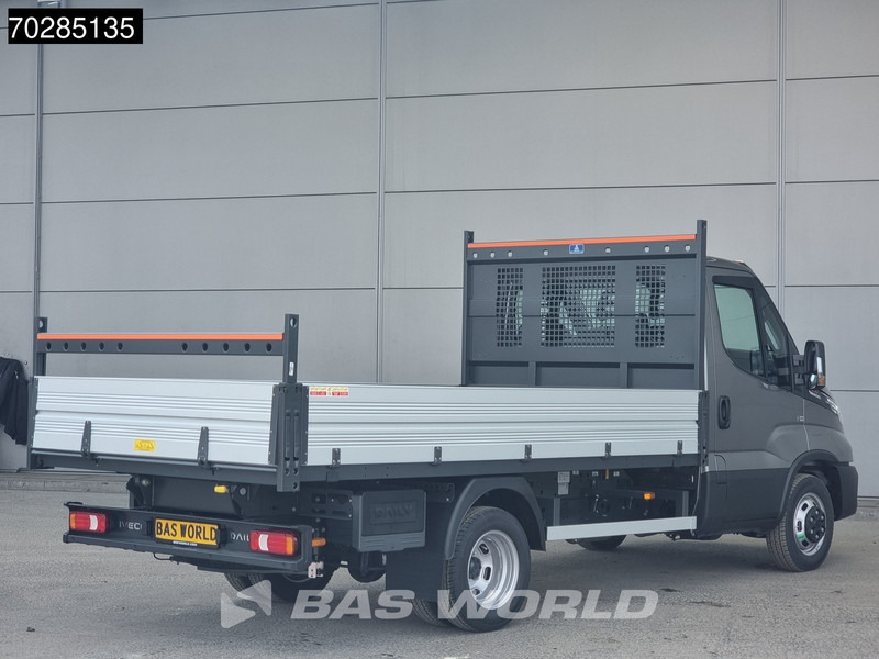 Iveco Daily 35C21 3.0L 210PK Automaat Open Laadbak 2025 ACC Airco CarPlay Pritsche Pickup Open Box 3m3 Airco - Furgão caixa aberta: foto 5 Iveco Daily 35C21 3.0L 210PK Automaat Open Laadbak 2025 ACC Airco CarPlay Pritsche Pickup Open Box 3m3 Airco - Furgão caixa aberta: foto 5