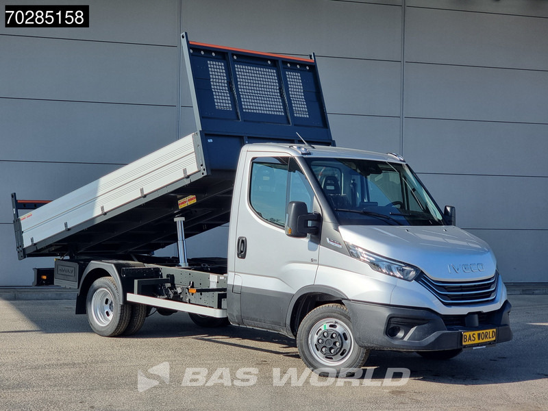 Iveco Daily 35C21 3.0L 210PK Automaat Open Laadbak 2025 ACC Airco CarPlay Pritsche Pickup Open Box Airco - Furgão caixa aberta: foto 3 Iveco Daily 35C21 3.0L 210PK Automaat Open Laadbak 2025 ACC Airco CarPlay Pritsche Pickup Open Box Airco - Furgão caixa aberta: foto 3