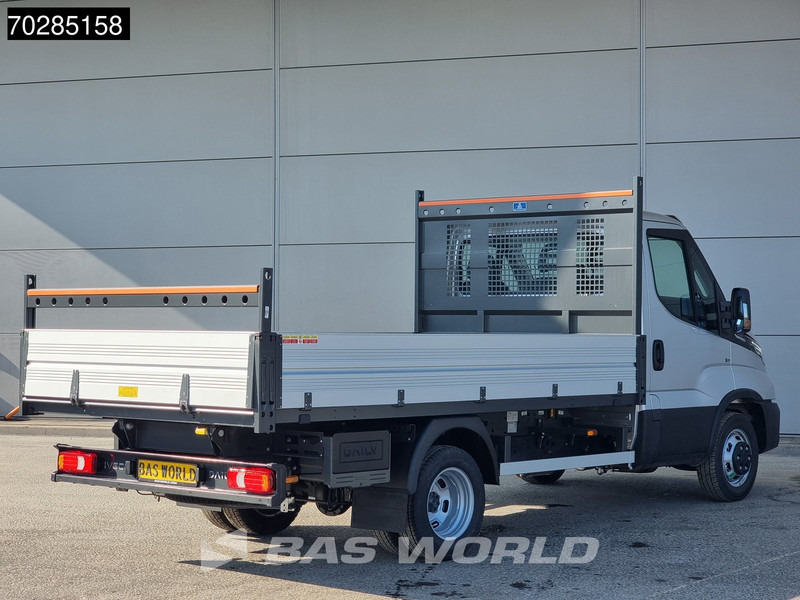 Iveco Daily 35C21 3.0L 210PK Automaat Open Laadbak 2025 ACC Airco CarPlay Pritsche Pickup Open Box Airco - Furgão caixa aberta: foto 5 Iveco Daily 35C21 3.0L 210PK Automaat Open Laadbak 2025 ACC Airco CarPlay Pritsche Pickup Open Box Airco - Furgão caixa aberta: foto 5