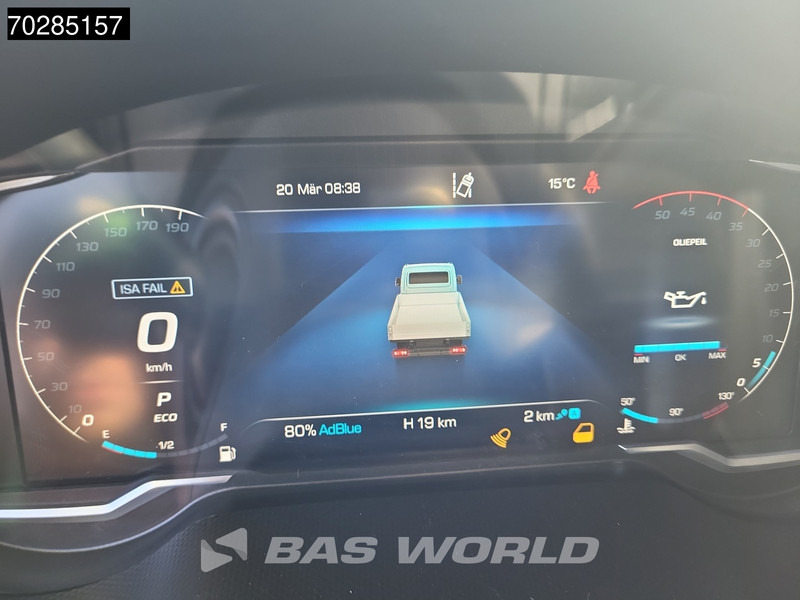 Locação de Iveco Daily 35C21 3.0L 210PK Automaat Open Laadbak 2025 ACC Airco CarPlay Pritsche Pickup Open Box Airco Iveco Daily 35C21 3.0L 210PK Automaat Open Laadbak 2025 ACC Airco CarPlay Pritsche Pickup Open Box Airco: foto 14