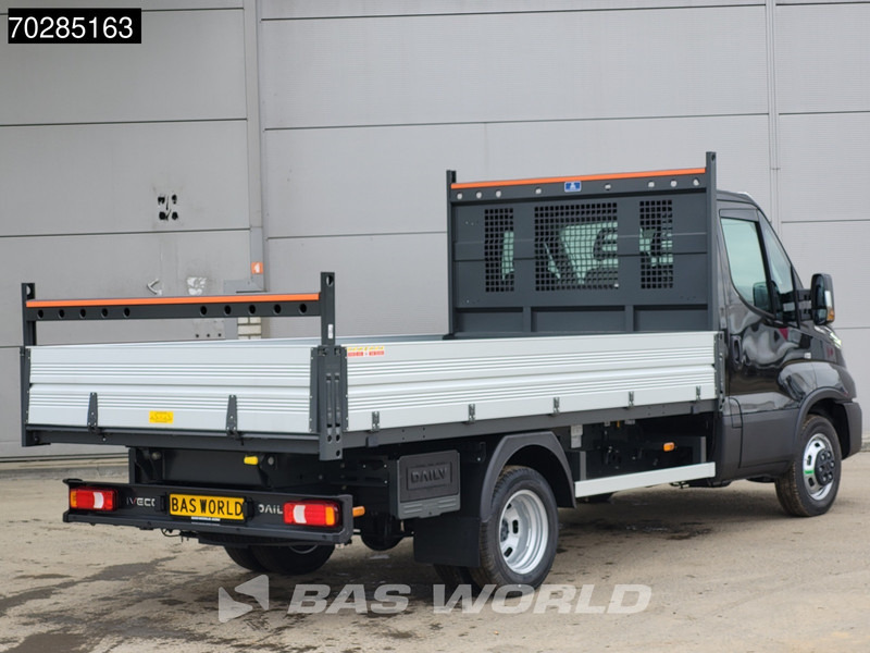 Iveco Daily 35C21 3.0L 210PK Automaat Open Laadbak 2025 ACC Airco CarPlay Pritsche Pickup Open Box Airco - Furgão caixa aberta: foto 2 Iveco Daily 35C21 3.0L 210PK Automaat Open Laadbak 2025 ACC Airco CarPlay Pritsche Pickup Open Box Airco - Furgão caixa aberta: foto 2