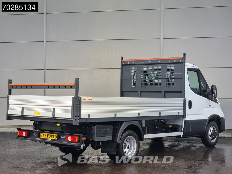Iveco Daily 35C21 3.0L 210PK Automaat Open Laadbak 2025 model ACC Airco CarPlay Pritsche Pickup Open Box Airco - Furgão caixa aberta: foto 3 Iveco Daily 35C21 3.0L 210PK Automaat Open Laadbak 2025 model ACC Airco CarPlay Pritsche Pickup Open Box Airco - Furgão caixa aberta: foto 3